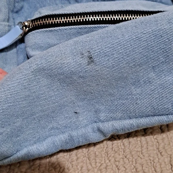 Guess Mini Denim Backpack, Light Blue - Picture 10 of 10